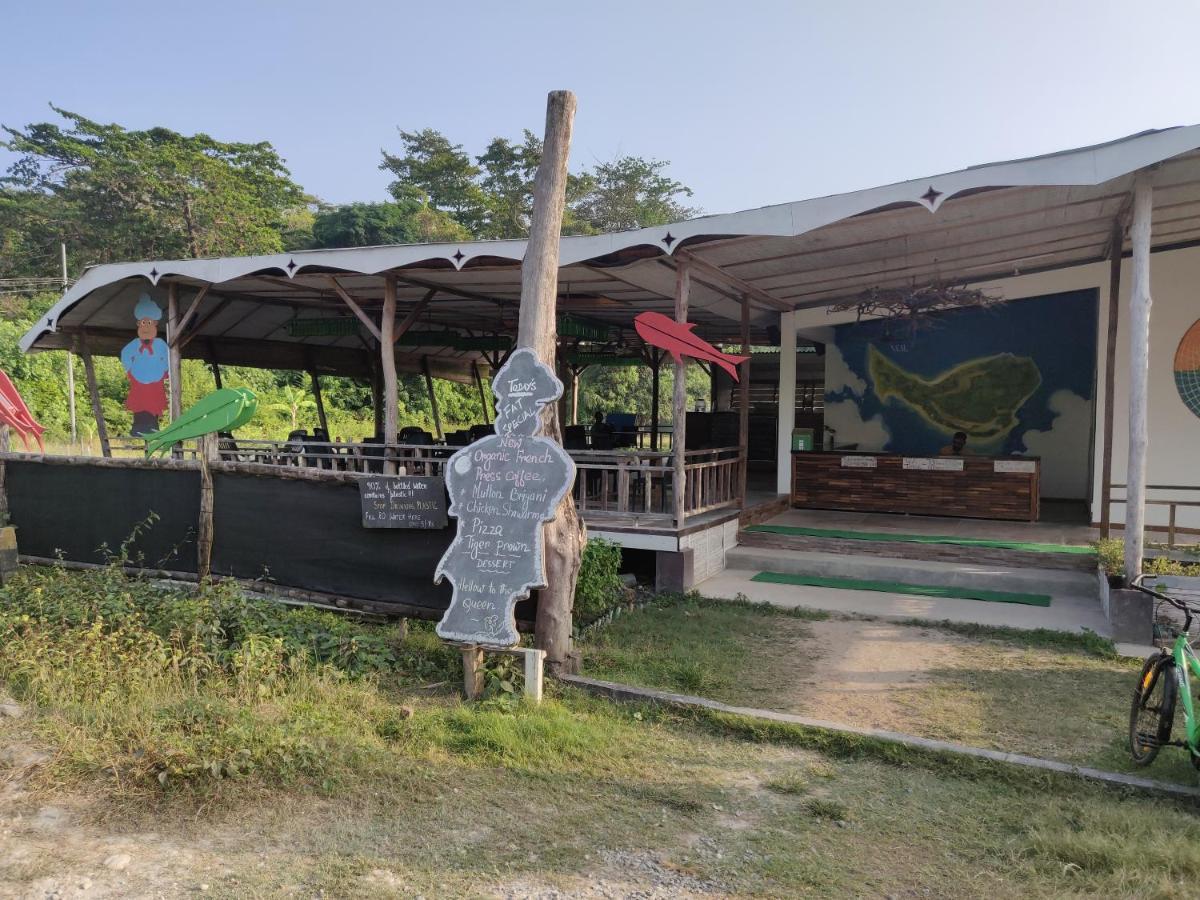 Emerald Gecko, Neil Island Sitapur エクステリア 写真